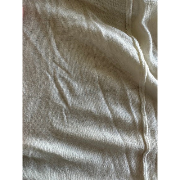 No Comment White Knit Cut Out Dress - Picture 9 of 11